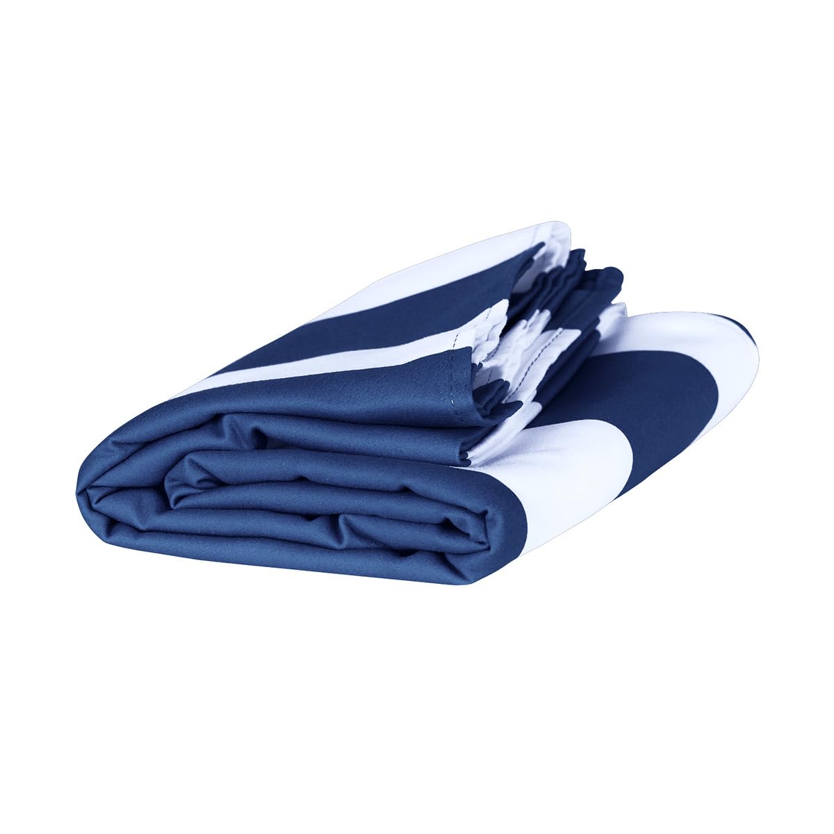 Dock & Bay Quick Dry Beach Towel - Cabana - Navy, Medium