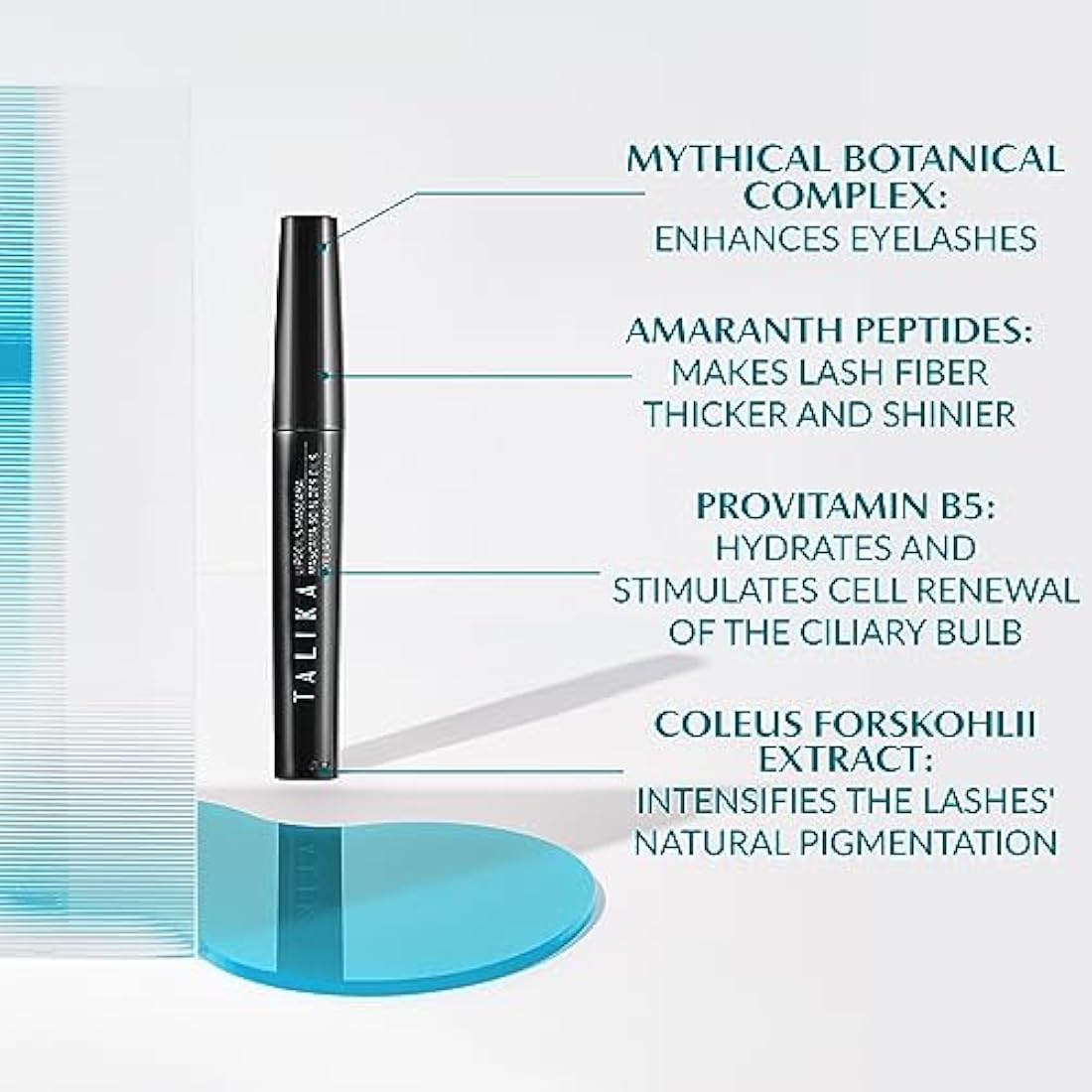 TALIKA Lipocils Mascara - Black