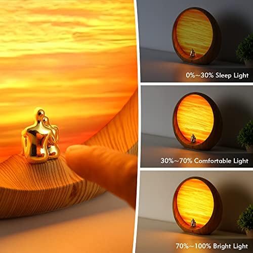mamre Sunset Lamp Gifts Idea Anniversary Valentine’s Birthday Gifts Home Decoration Unique Table Lamp Gift