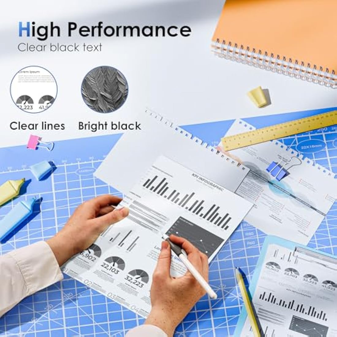 NOGIVY TN3480 TN3430 Toner Cartridges Replacement for TN 3480 TN-3480 Compatible with Brother HL-L6400DW HL-L5100DN MFC-L5750DW DCP-L5500DN HL-L5200DW HL-L5000D MFC-L5700DW HL-L6400DW (Black, 2-Pack)