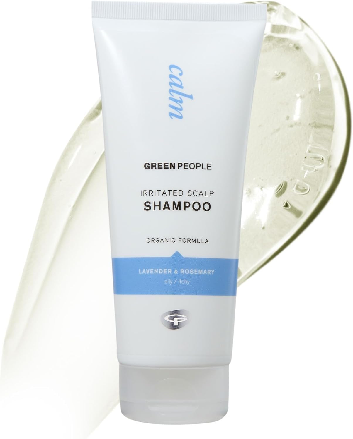 Green People Irritated Scalp Shampoo 200ml | Natural & Organic Itchy Scalp Shampoo | Cleansing Shampoo for Irritated Scalp & Oily Hair | Silicone Free