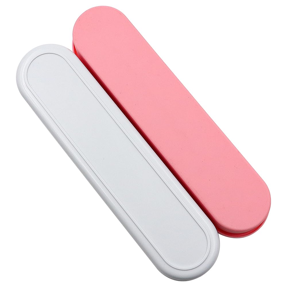Tiardey 1 Pcs Cosmetic Storage Box,Desktop Organisers Silicone Make Up Brush Storage Stand Sewing Tool Storage Box Desktop Storage Box for
