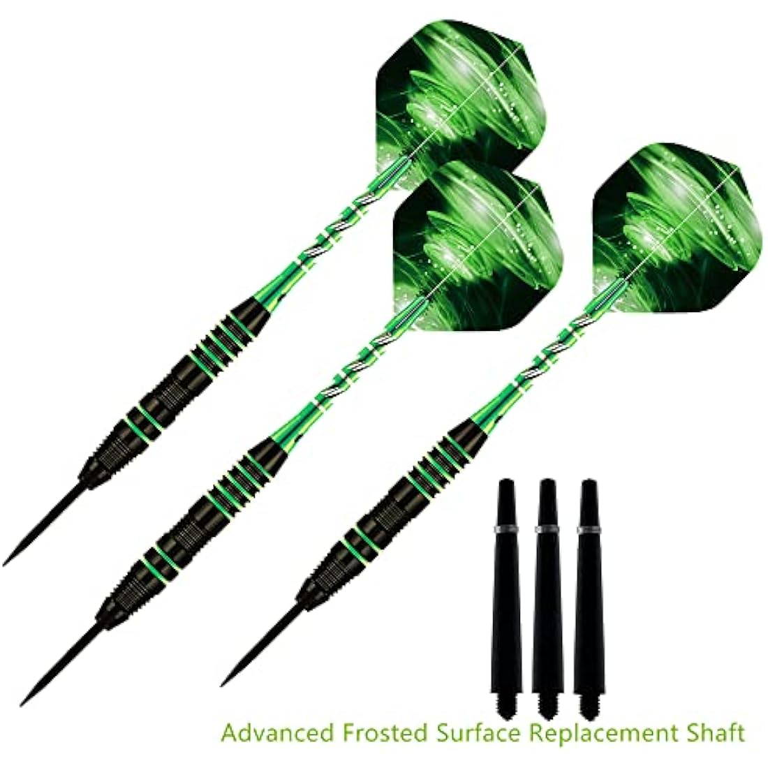 Steel Tip Darts Set,3 Pack Professional Dart with Aluminum Shafts and Darts Case