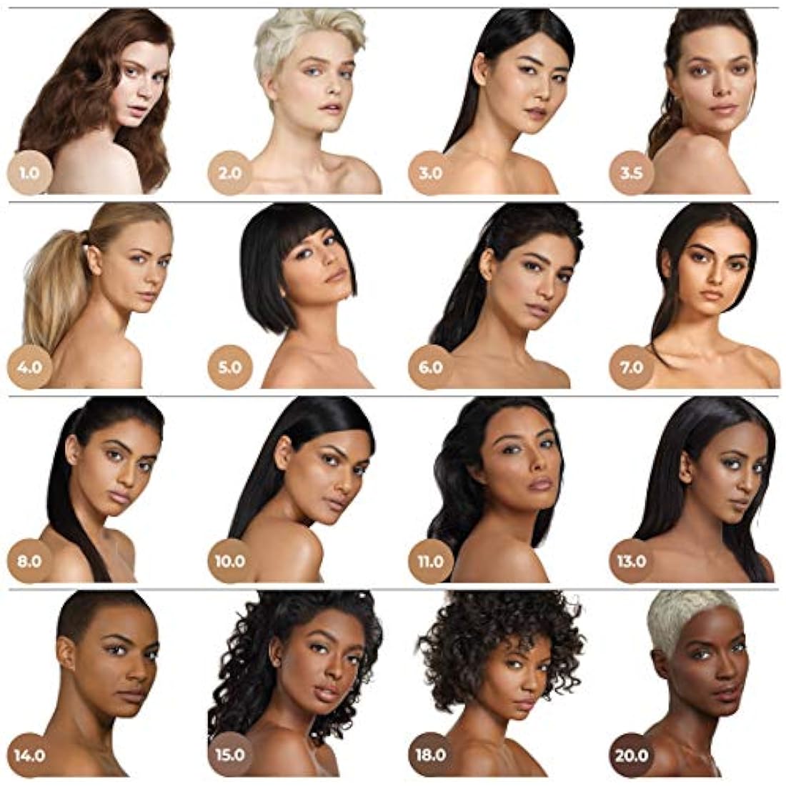 EX1 Cosmetics Invisiwear Liquid Foundation (15.0)