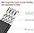 Outdoor Ethernet Cable 50m Cat 7, Long Ethernet Internet Cable 50m Indoor Waterproof Anti-Interference Cat7 High Speed Lan Network Cable 50 meter Flat - Pure Copper, SSTP with 50 Free Clips - Black