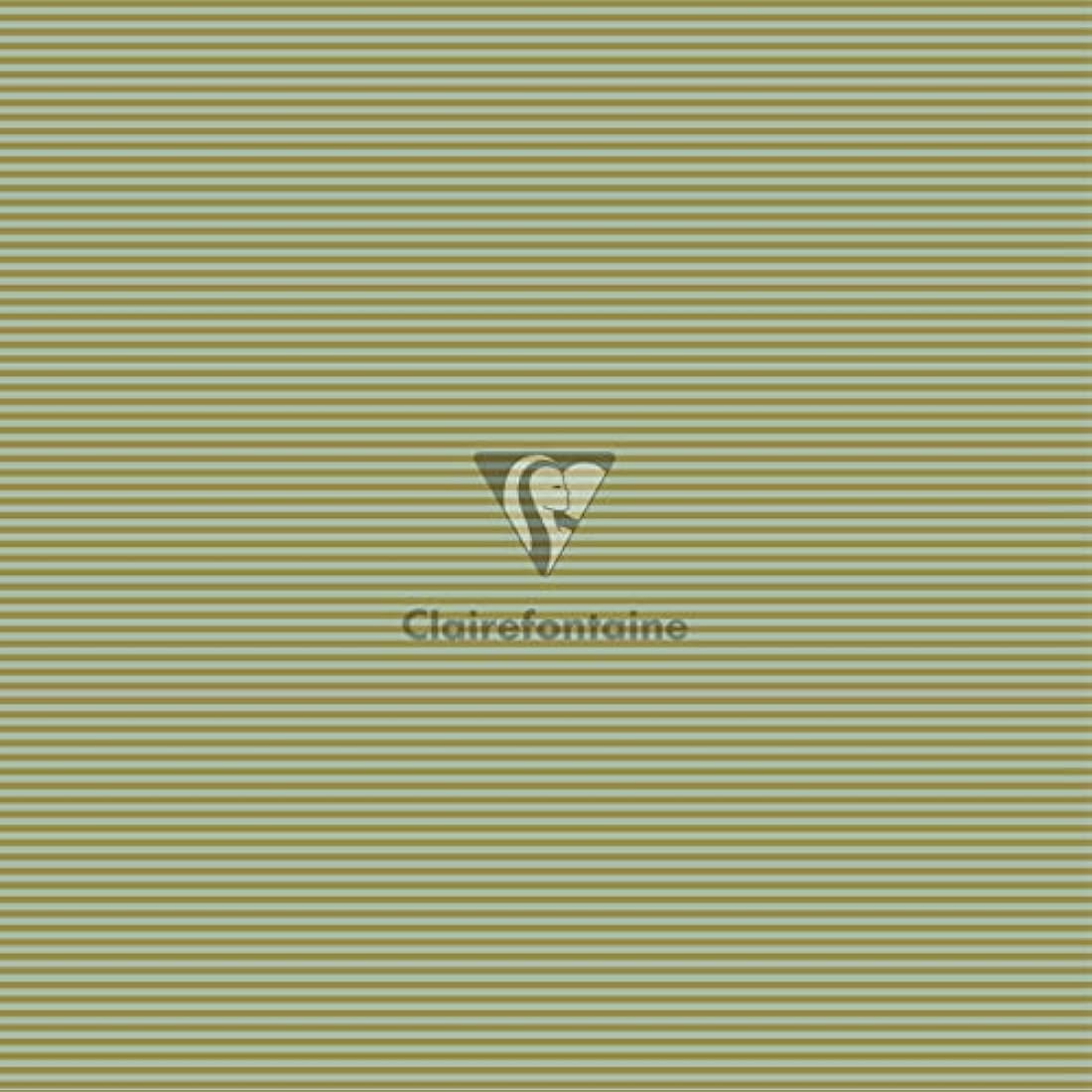 Clairefontaine 201965AMZC - A Box of 10 Rolls of Gift Wrapping Paper - Excellia 80g Paper - Dimensions: 5x0.70m - Pattern: Christmas, Pink, Gold, Fir Trees, Deer, Stars - Gift Wrapped