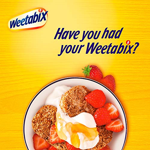 Weetabix Cereal Biscuits, 12 Count (Pack of 1)