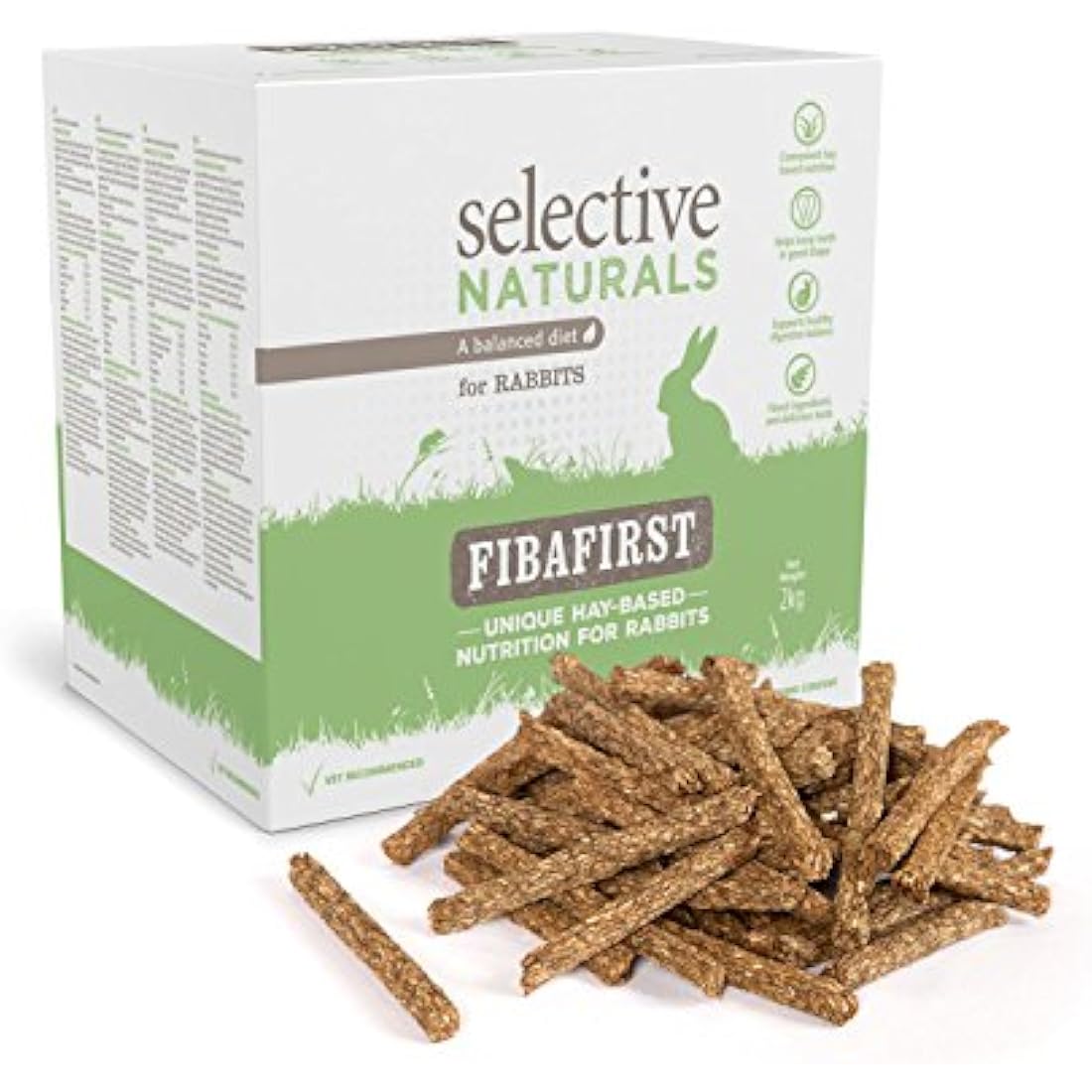 Supreme Petfoods Selective Naturals Fibafirst 2kg