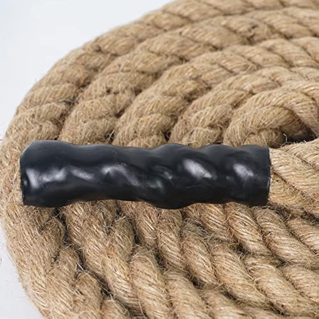 Aoneky Jute Rope - 20/25/30/40mm Heavy Duty Twisted Natural Hemp Rope for Garden, Tug of war, Nautical, Cat Scratching Post, Chandelier, Climbing Hammock and DIY Art Ideas for Decorate (40mm / 15m)