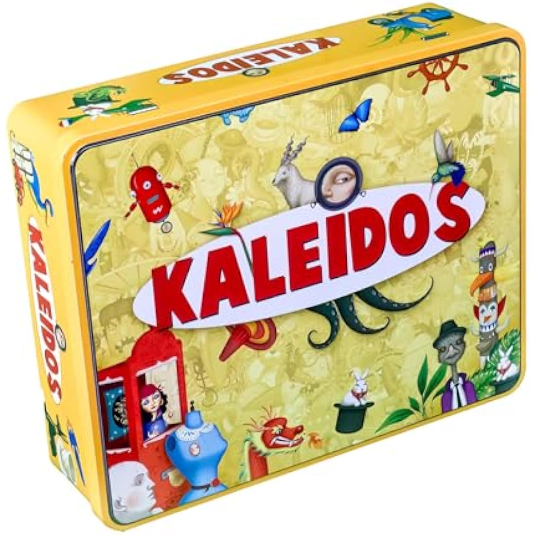 Kaleidos – A Timeless Visual Discovery and Party Game for Families and Friends