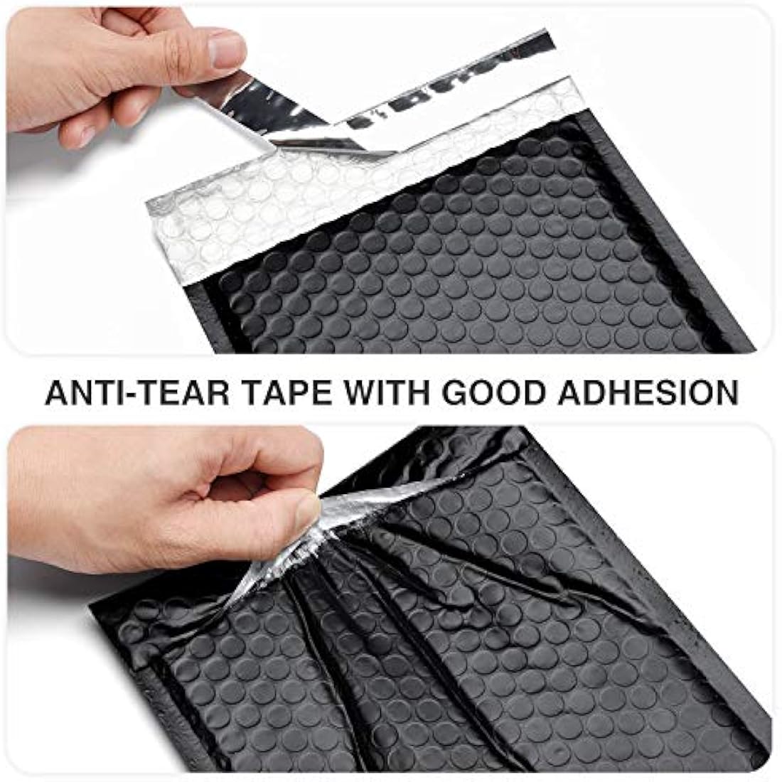 Switory Padded Envelopes A5 Bubble Mailers Packaging Bags 50pcs 6x10In Black Small Envelopes Bubble Envelopes A5 Envelopes Bubble Wrap Envelope Mailer Bags Poly Mailers 15.3cmx22.9cm
