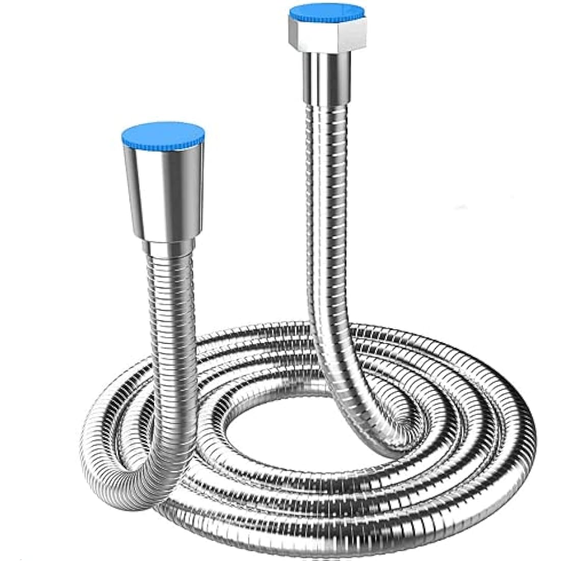 Shower Hose 1M / 1.5M / 2M / 300cm / 4M / 5M Stainless Steel Extra Long Shower Head Hose, with Solid Brass Connector, Anti-Kink and Tangle Free. (300cm)