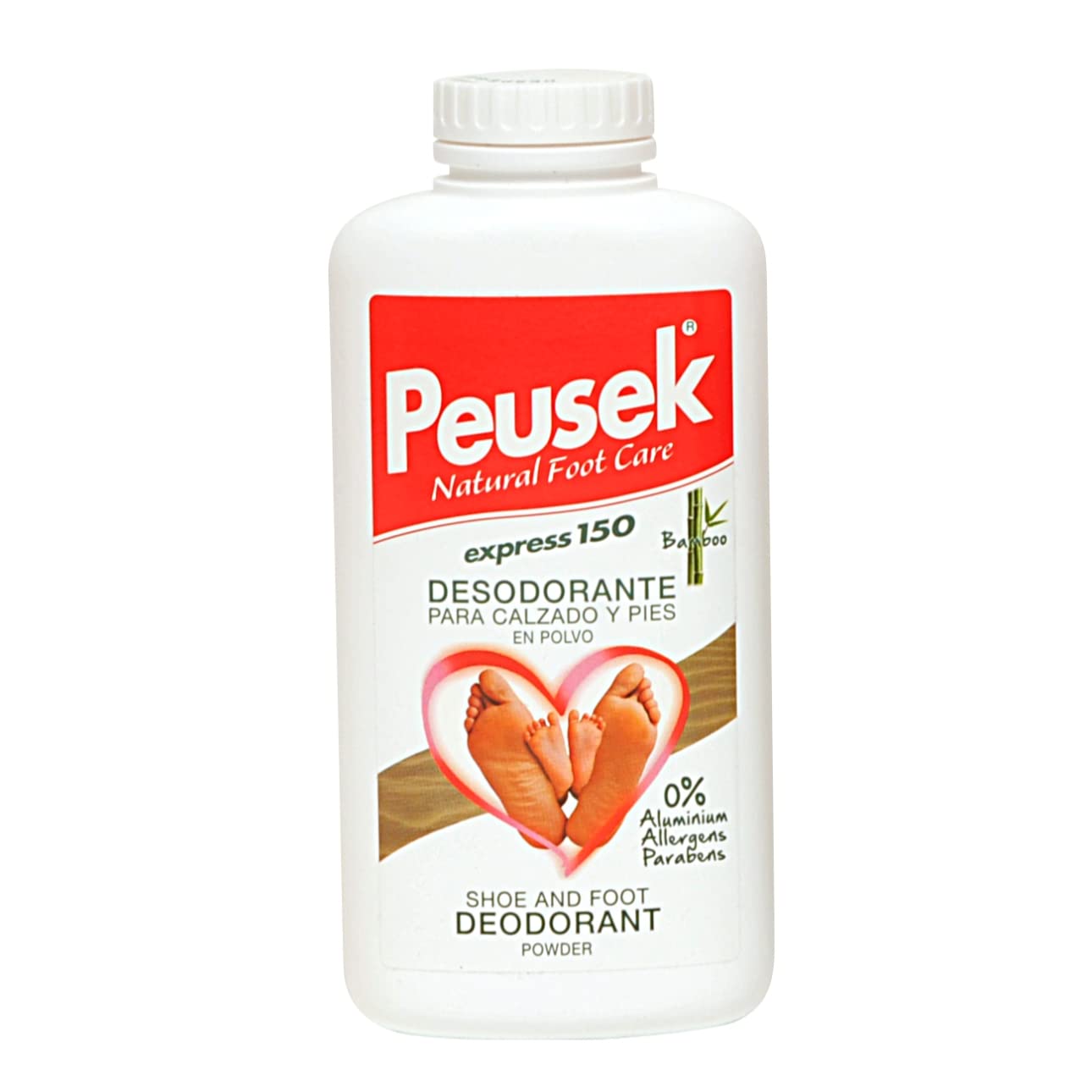 PEUSEK Deodorant powder for footwear and feet, 150 g