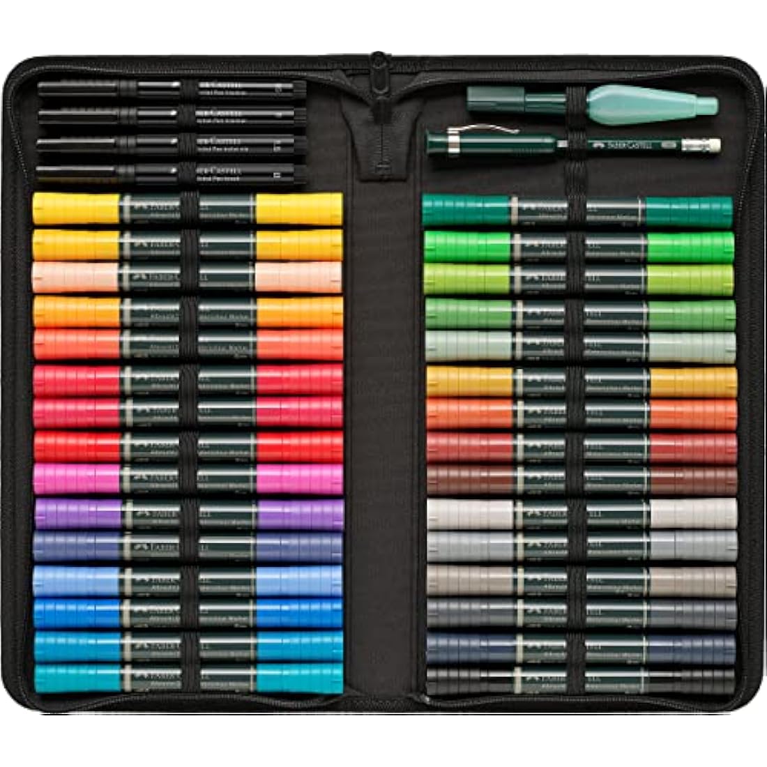 Faber-Castell Albrecht Dürer Watercolour Marker – Outdoor Set of 30