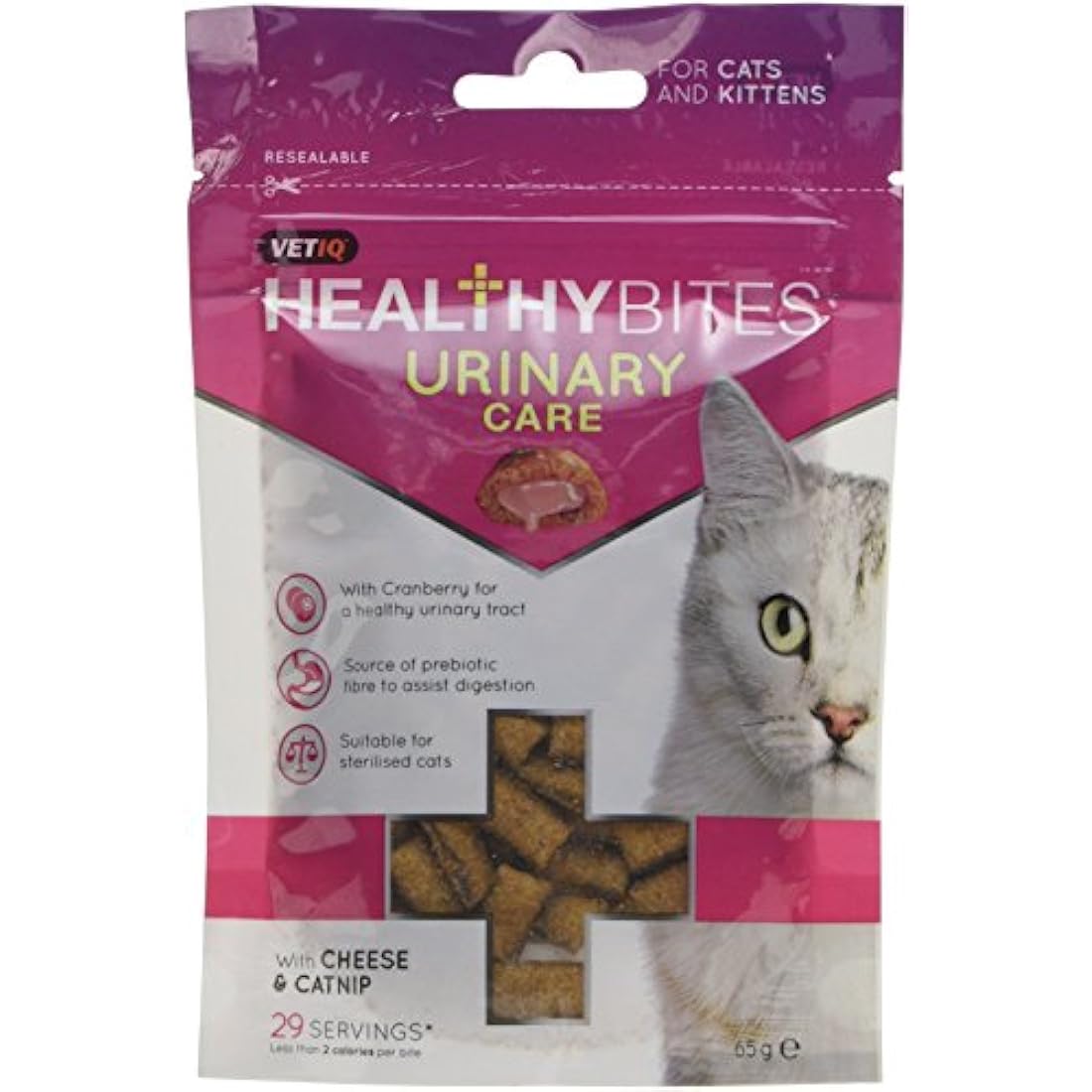Mark & Chapell Limited Snacks functional indoor cats 65 g