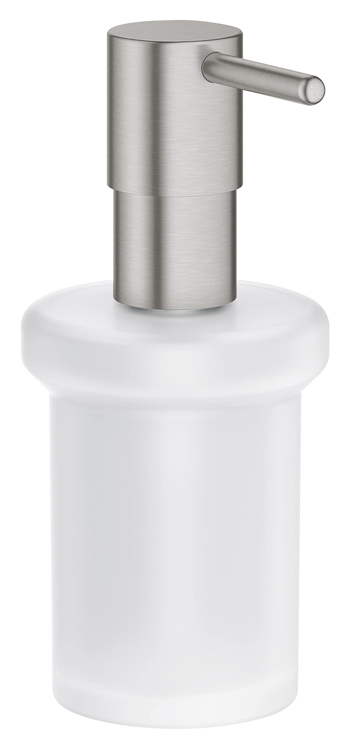 GROHE Start Spare Soap Dispenser in for GROHE Start and GROHE Start Cube QuickFix Soap Dispenser Holders. Glass and Metal, Filling Quantity 160 ml,