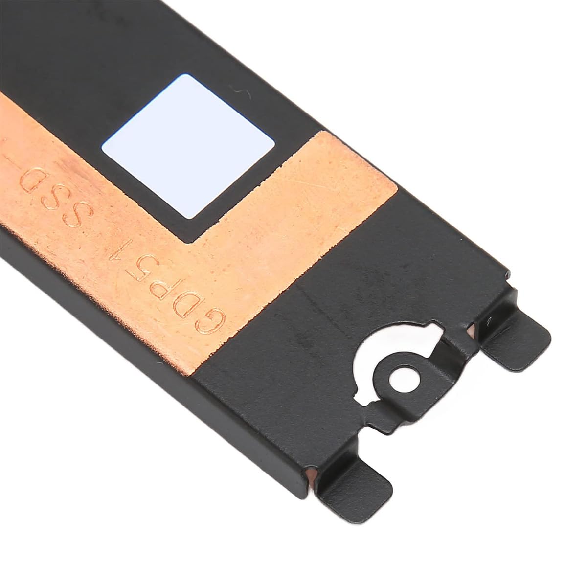 VOANZO Laptop M.2 SSD Heatsink Cover Compatible with Dell XPS 15 9500 9510 9520 precision5550 5560 Right SSD