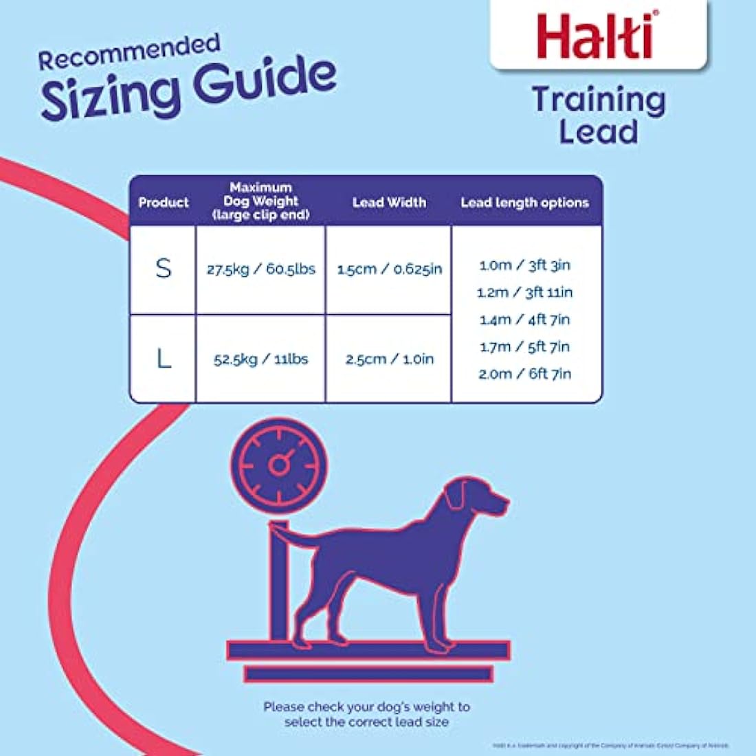 HALTI No Pull Harness & Training Leash Large Combination Pack - Stop Dog Pulling, Black, Adjustable, Lightweight, Easy to Use for Large Dogs