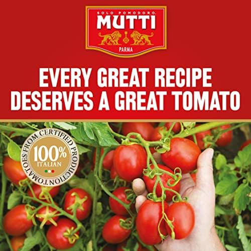 Mutti Finely Chopped Tomatoes 400g (Pack of 12)