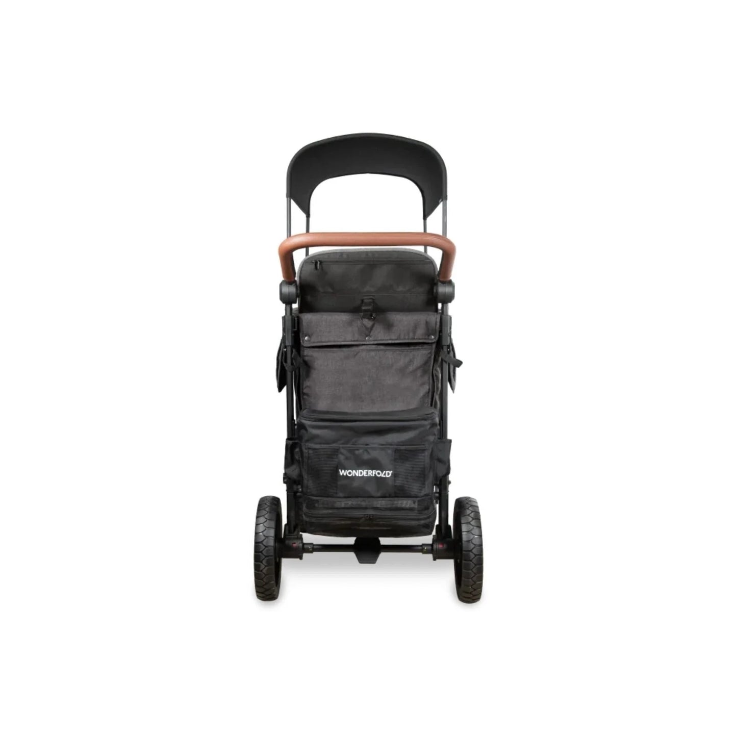 Wonderfold W2 Luxe Pro Stroller Wagon - Charcoal Grey