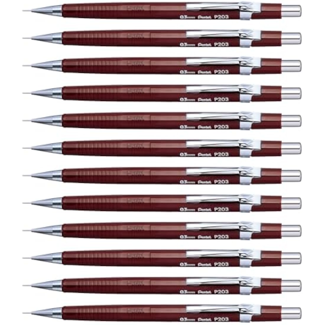 Pentel P203 Automatic Pencil (Pack of 12)