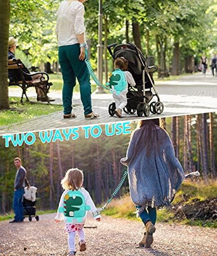 Toddler Anti-Lost Harness Backpack, Yuepin Cute Owl Baby Backpack with Safety Leash for Age 1-5 Years Old Kids