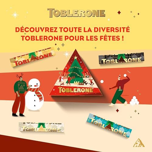 Toblerone Maxi 360G White Chocolate White