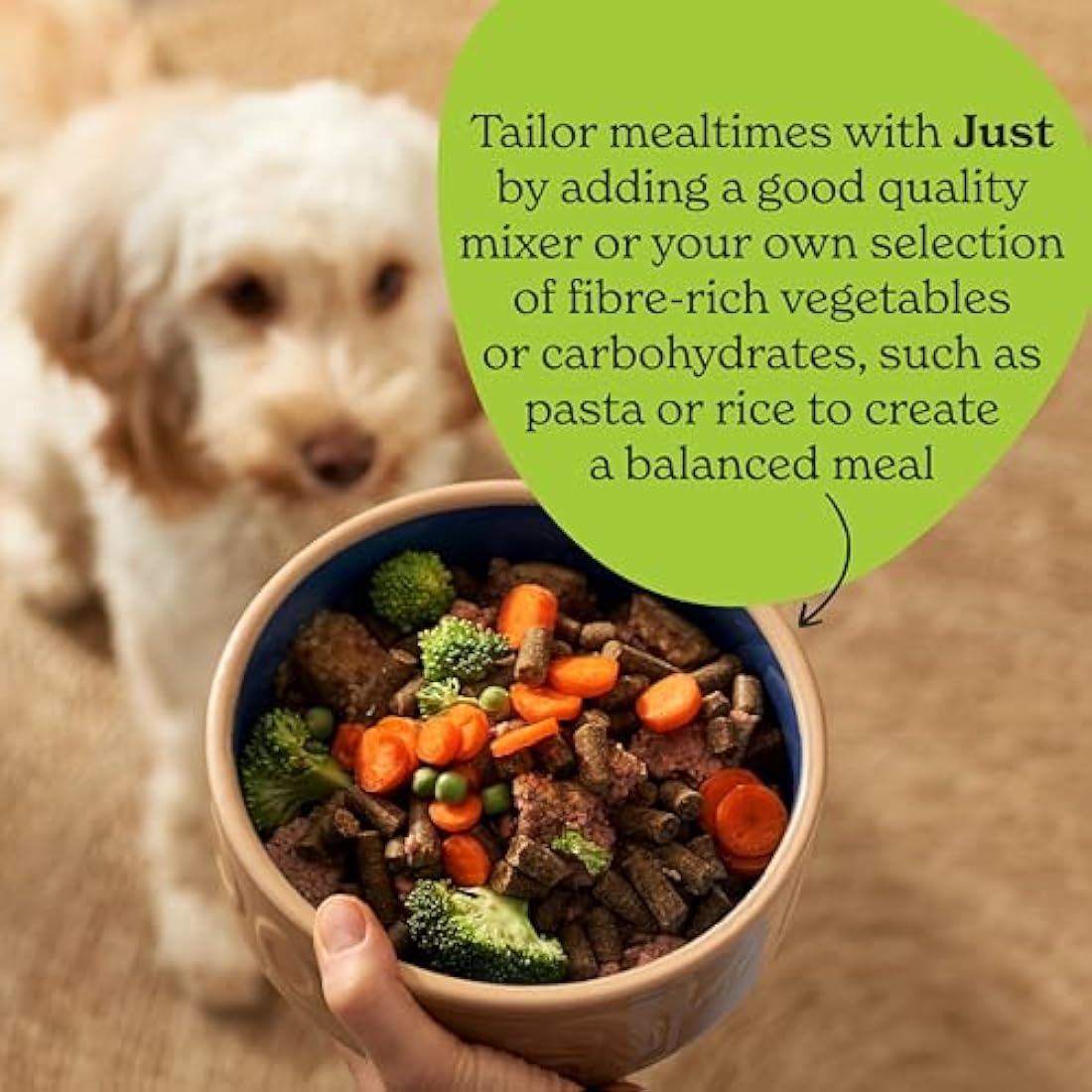 Forthglade Complementary Wet Dog Food (18 x 395g Trays) - Grain Free & Hypoallergenic Dog Food, Just 90% Duck with Vegetables, Stomach Sensitive Meals with Natural Ingredients