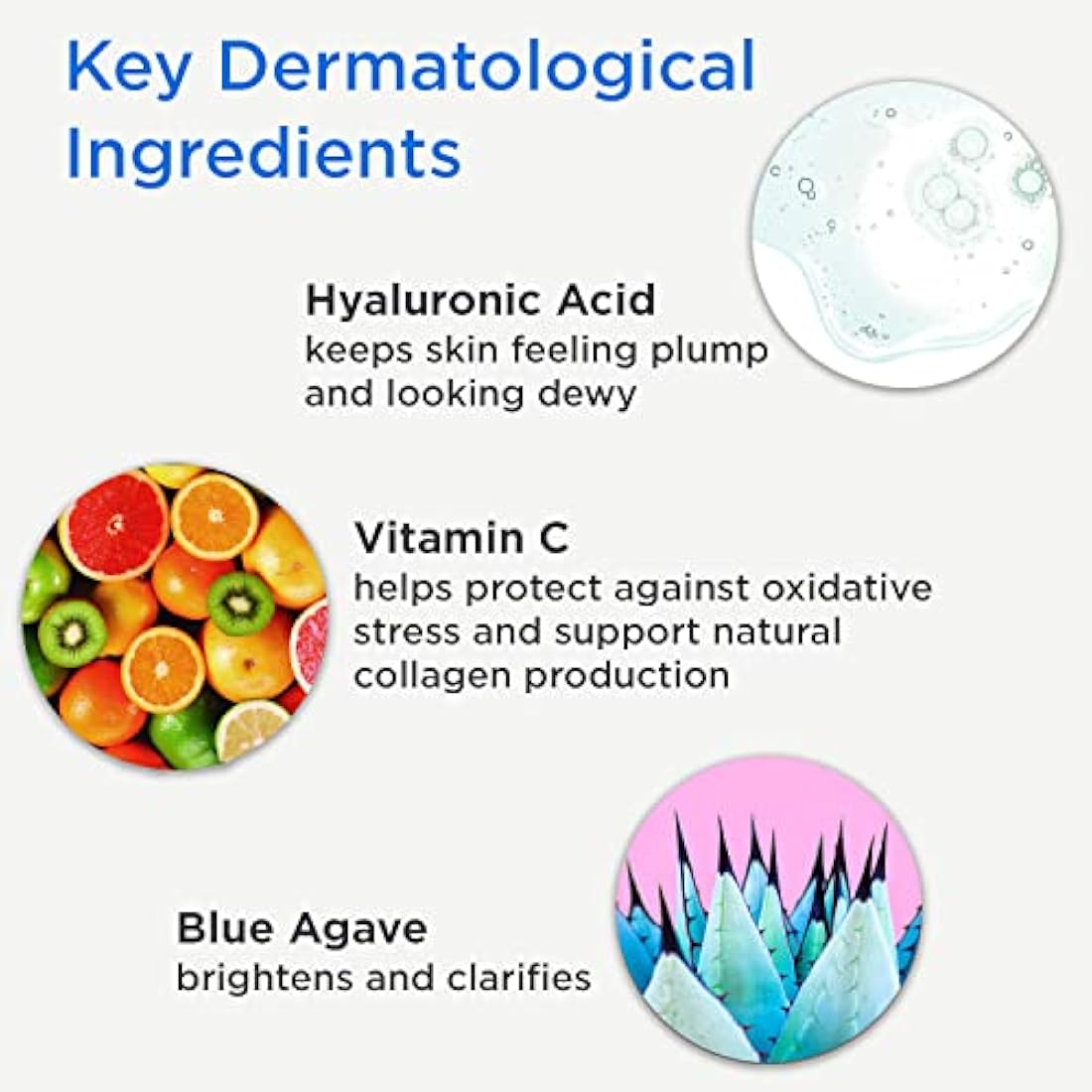DERMAdoctor Calm Cool + Corrected Dermatologist Formulated Moisture Recovery Hyaluronic Acid Serum with Vitamin C & Niacinamide; Hydrating & Brightening Anti Aging Serum for Sensitive Skin - 30 ml