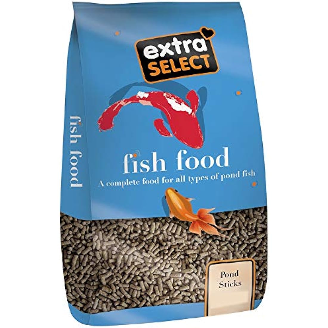 Extra Select Pond Sticks Complete Fish Food, 10 kg