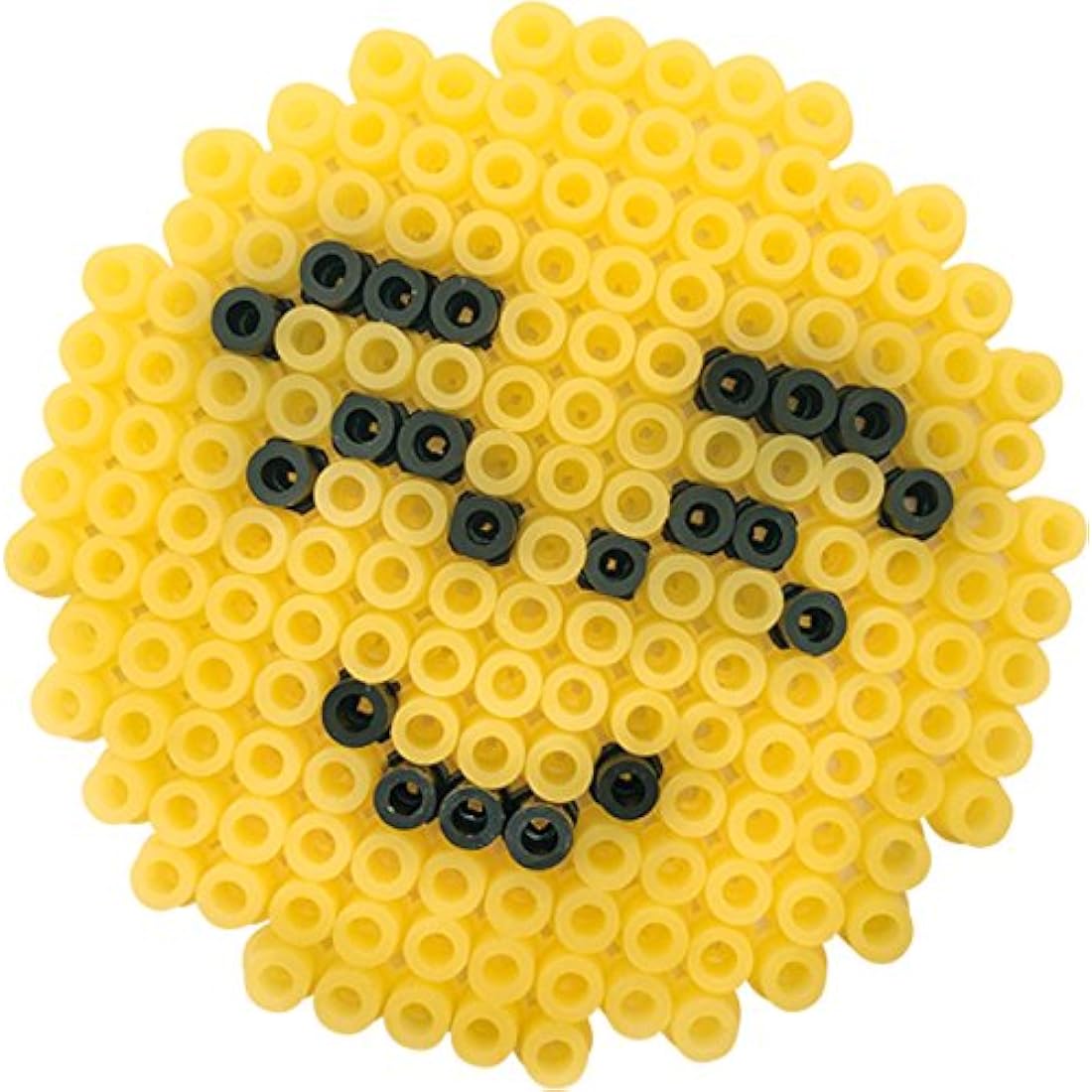 SES Creative 06231 Beedz Emoticons Iron On Bead, Mixed