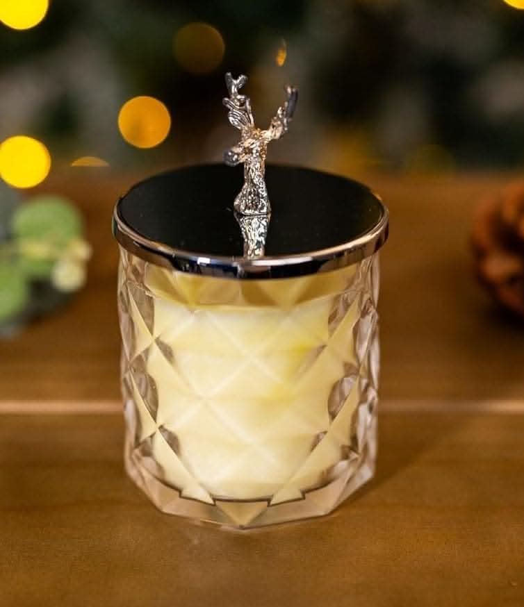 Lemon and Lavender Candle