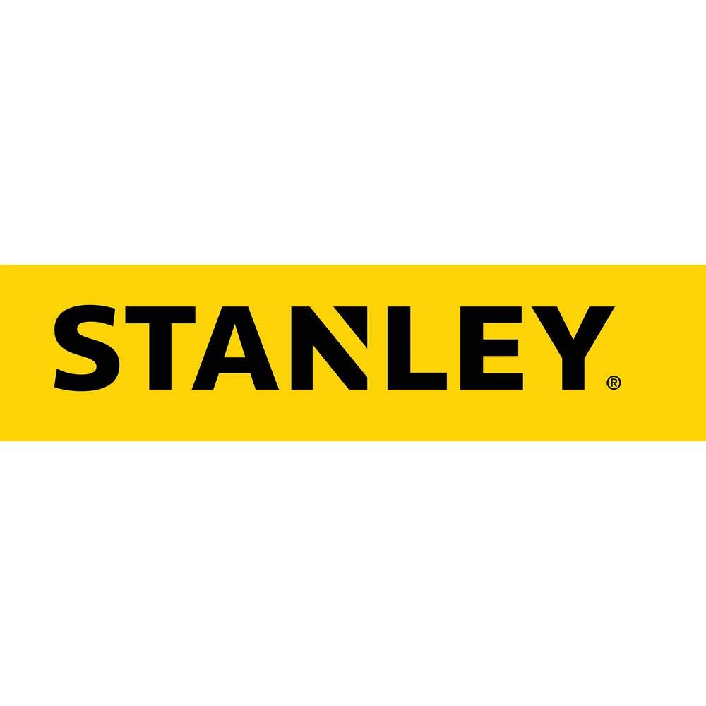 STANLEY FATMAX Pro Shallow Toolbox Stackable Storage Organiser for Small Parts, Removable Compartments, 1-97-519