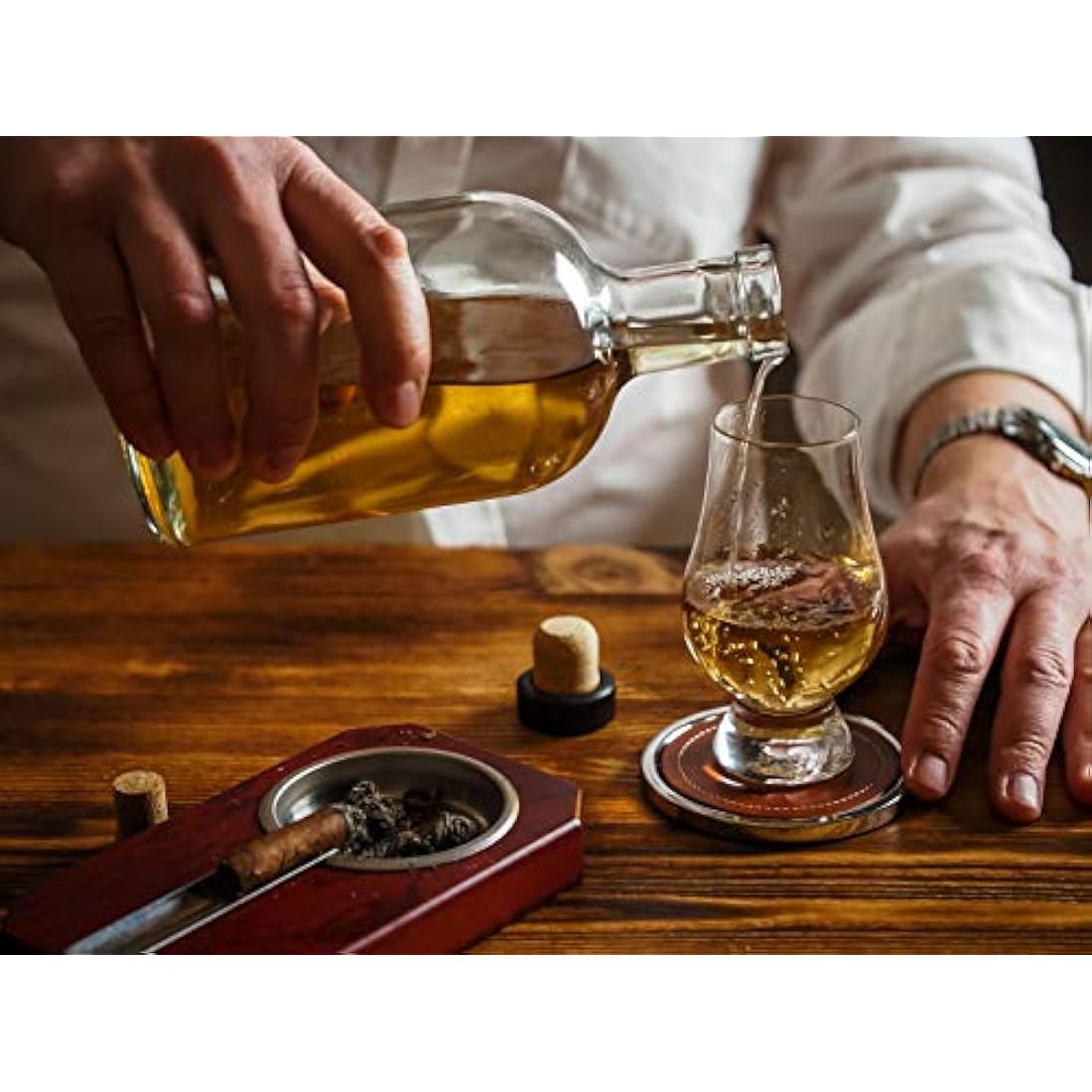 Glencairn Whisky Glass in Gift Carton, Set of 4 in 4 Pack Gift Carton