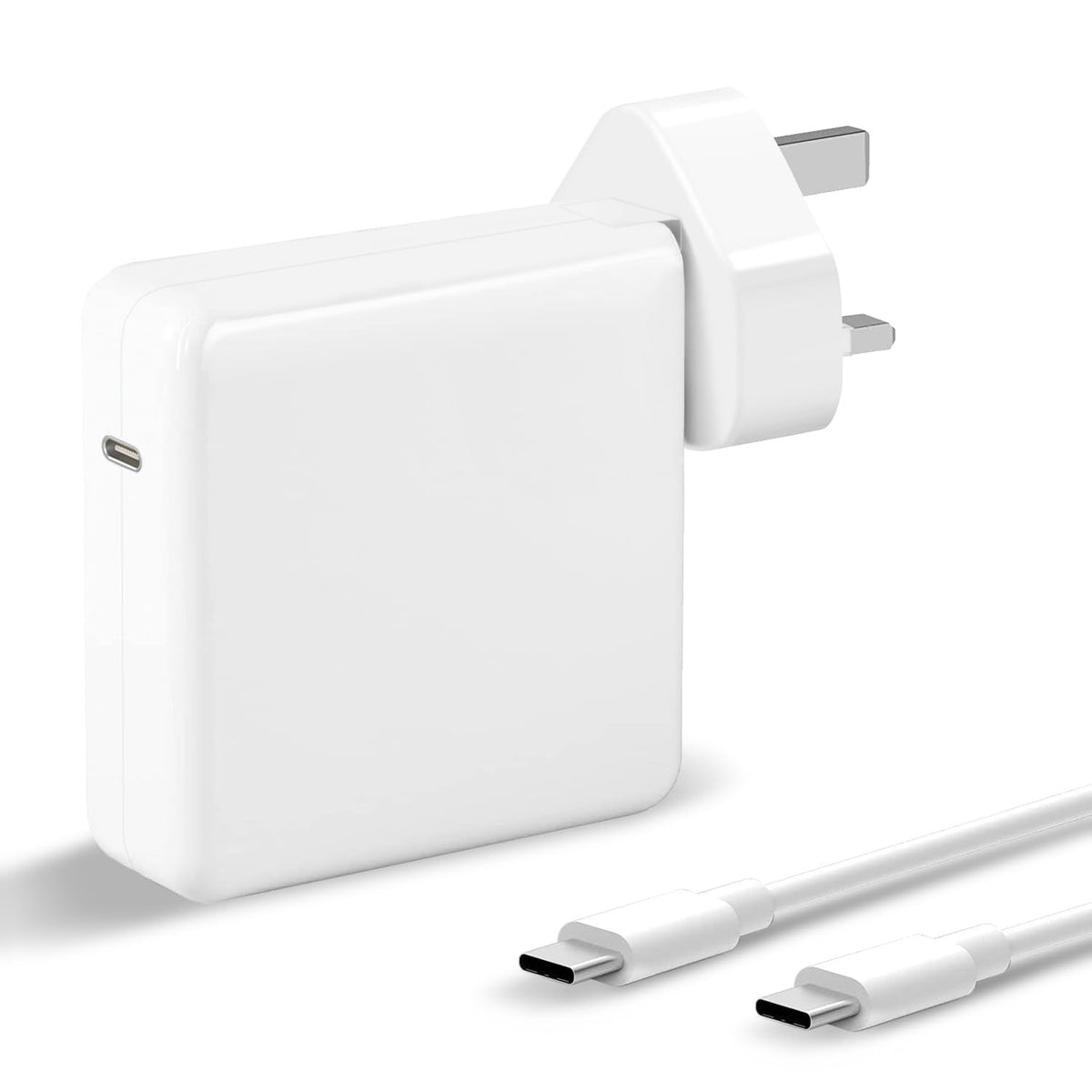 SiKER 100W USB C Fast Charger PD 3.0 Compatible with Mac Book Pro/Air with 1.8m Cable