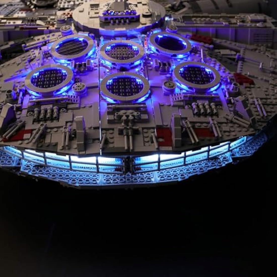 BRIKSMAX Led Lighting Kit for Lego Star Wars Millennium Falcon- Compatible with Lego 75192 Building Blocks Model- Not Include The Lego Set