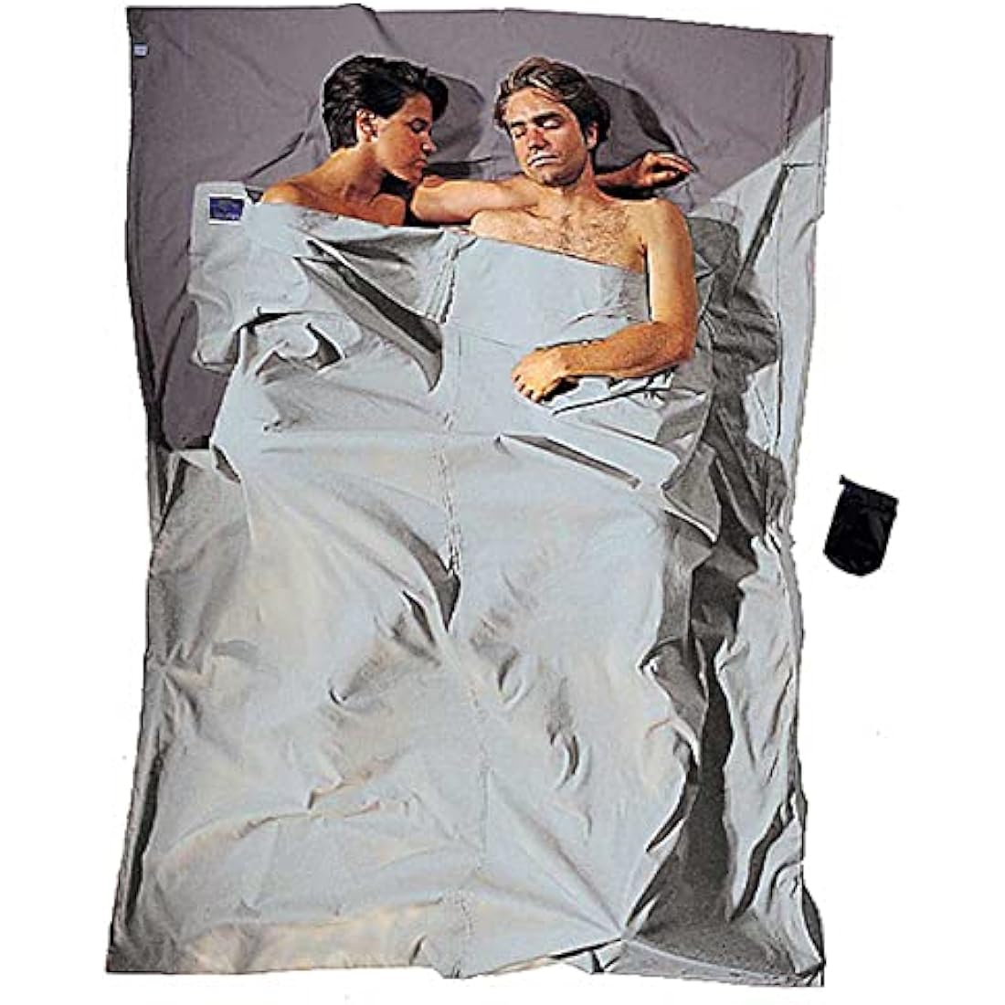 Cocoon CD44/14 Travel Quilt Unisex - Adult, Grey, 220 x 180 cm