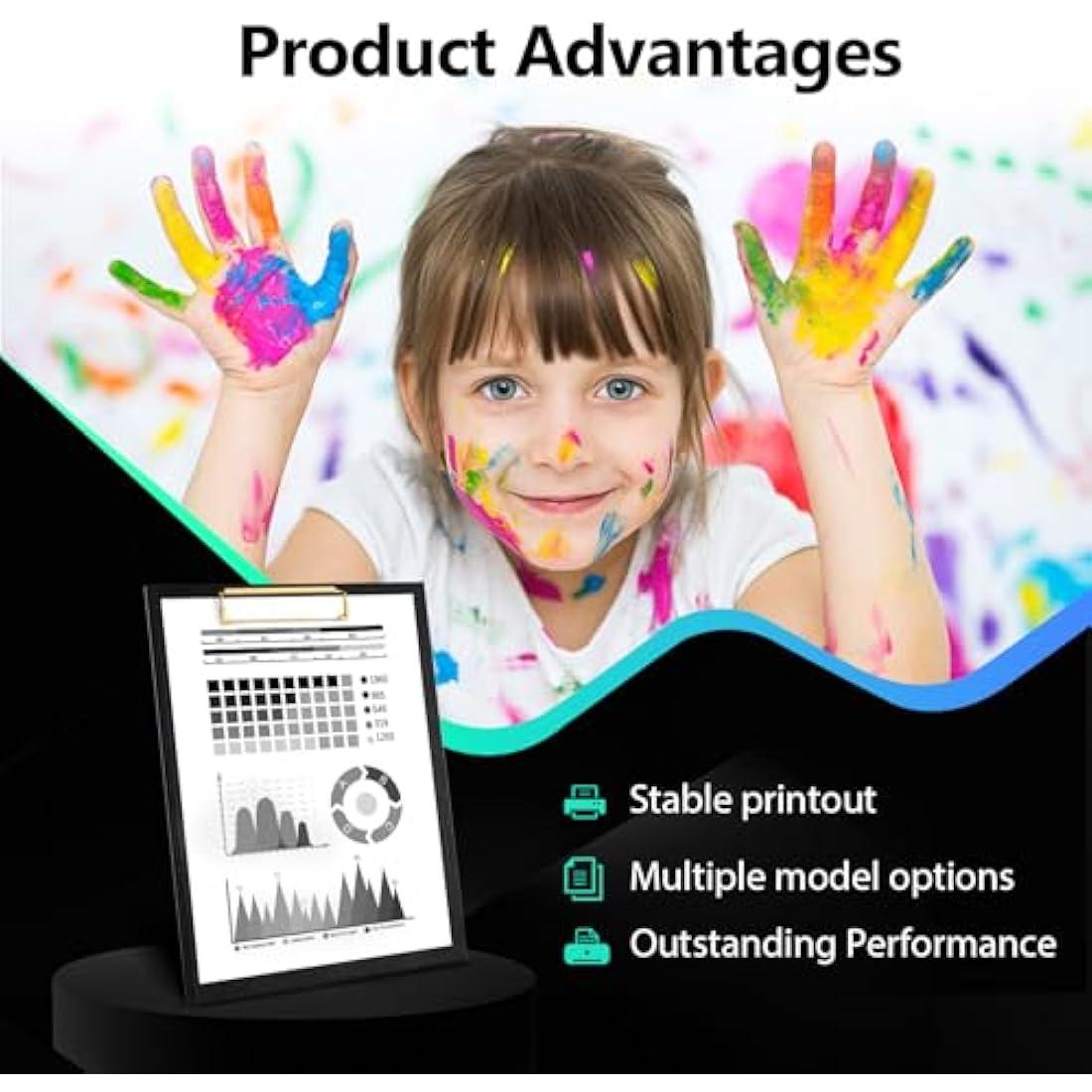 LC426XL LC426 XL Ink Cartridges 6000/5000 pages (High Yield) Multi Pack Compatible for Brother LC-426XLBK LC-426XLC LC-426XLM LC-426XLY Inkjet Cartridges