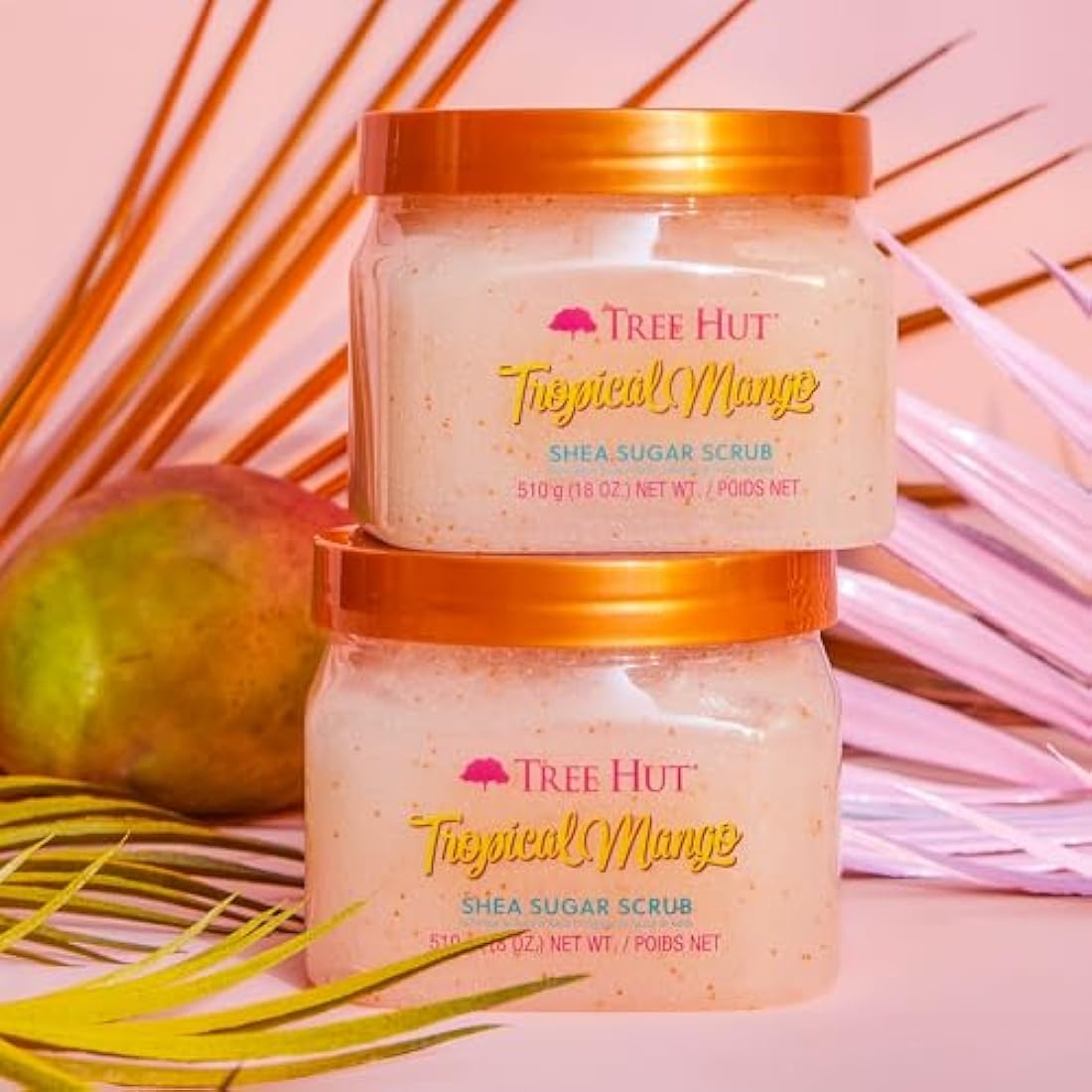 Tree Hut Sugar Body Scrub - Tropical Mango Shea 18 oz.