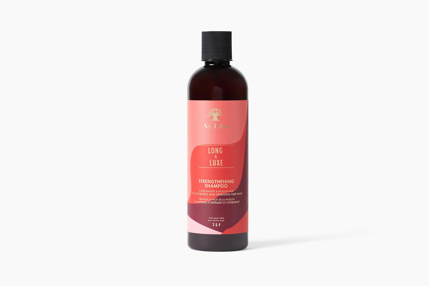 As I Am Long and Luxe Strengthening Shampoo ? For Hair Growth & Moisture 12oz