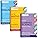 Daydream Education GCSE English, Maths (Foundation) & Science Study Pack | Pocket Posters: The Pocket-Sized Revision Guides | GCSE Specification | FREE digital editions with 1,600+ English & Maths assessment questions!,PP-PA-GCSE-P10
