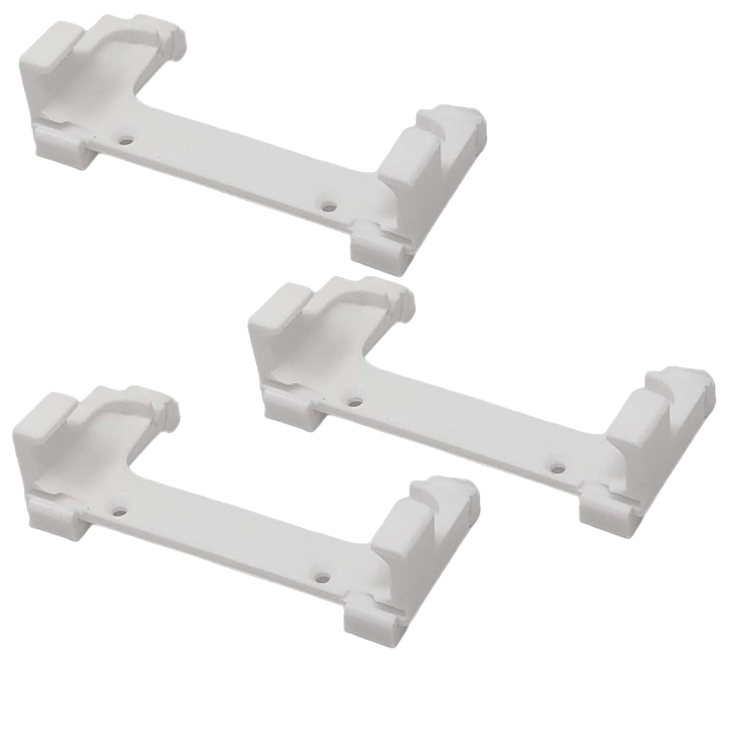 Fraos Support for Unifi Flex Mini ? Connection with Screws and DIN Rail ? Easy and Secure Installation ? USW-Flex-Mini (3)