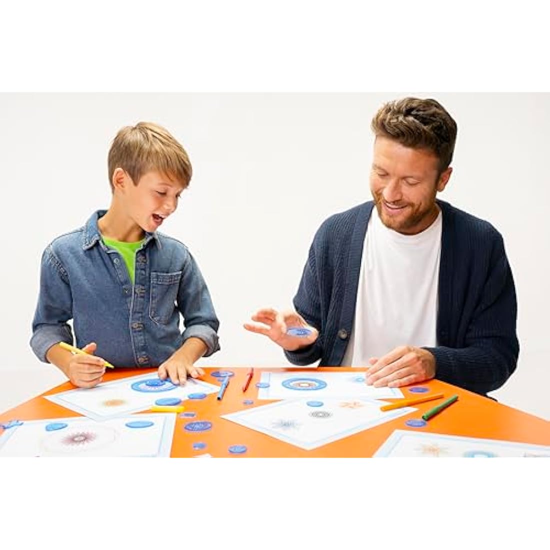 Spirograph Design Set | Create Amazing Endless Designs | 30 Pieces Set Including Precision Parts, Pens & Spiro-Putty | Creative Arts & Crafts Activity | for Ages 8+