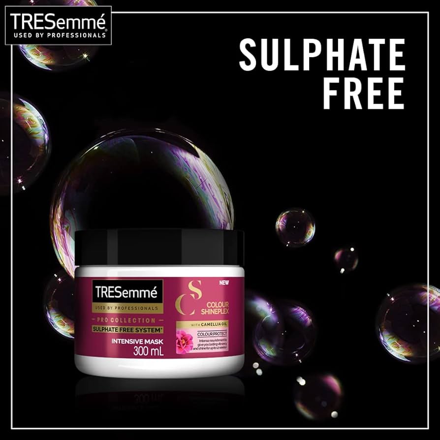 Tresemmé Colour Shineplex Intensive Mask for Colour Protection & Shine for Colour-Treated Hair 300 ml / 10.14 oz