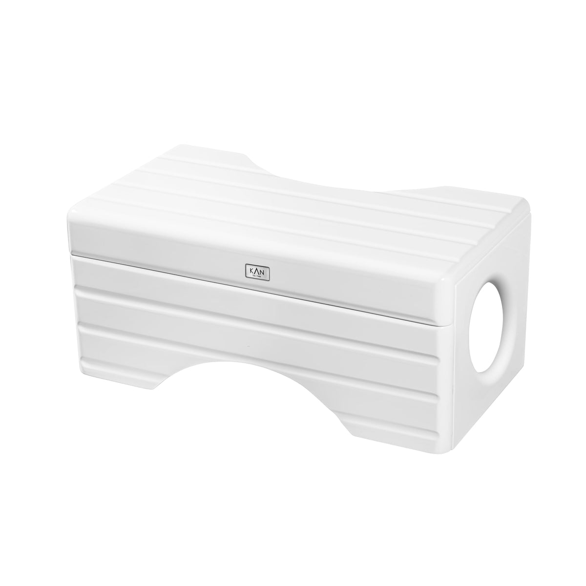 KAN Loki Toilet Stool for Adults - Wooden Toilet Stool - Bathroom Stool - Toilet Stool - Toilet Stool - Foldable Toilet Stool - Toilet Stool Adult