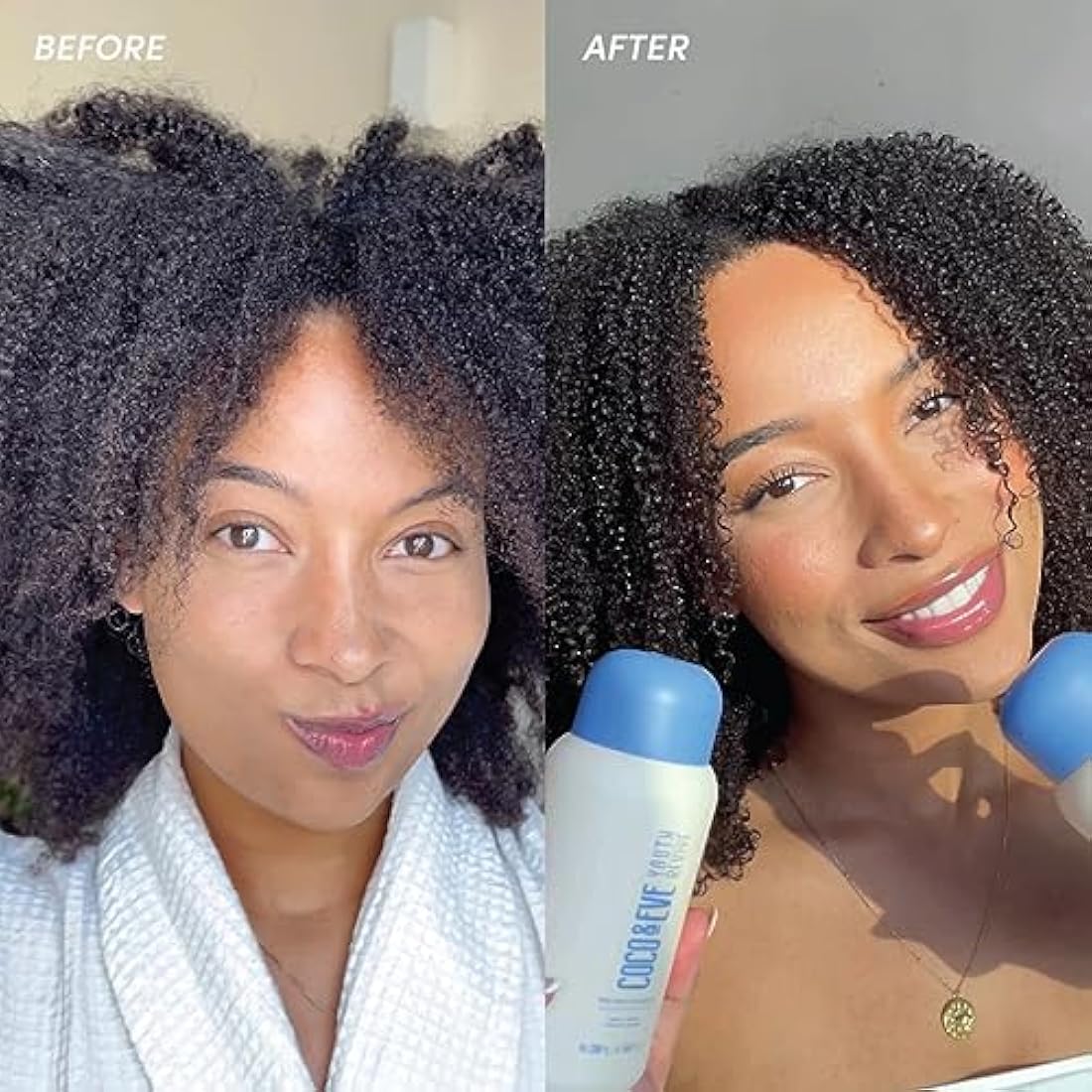 Coco & Eve Pro Youth Hair & Scalp Mask. Anti-Aging Hair Mask for Strength, Shine, Volume. Regulate Dandruff for a Healthy Scalp. With Honey, Retinol, Probiotics for Youthful and Hydrated Hair (212 ml)