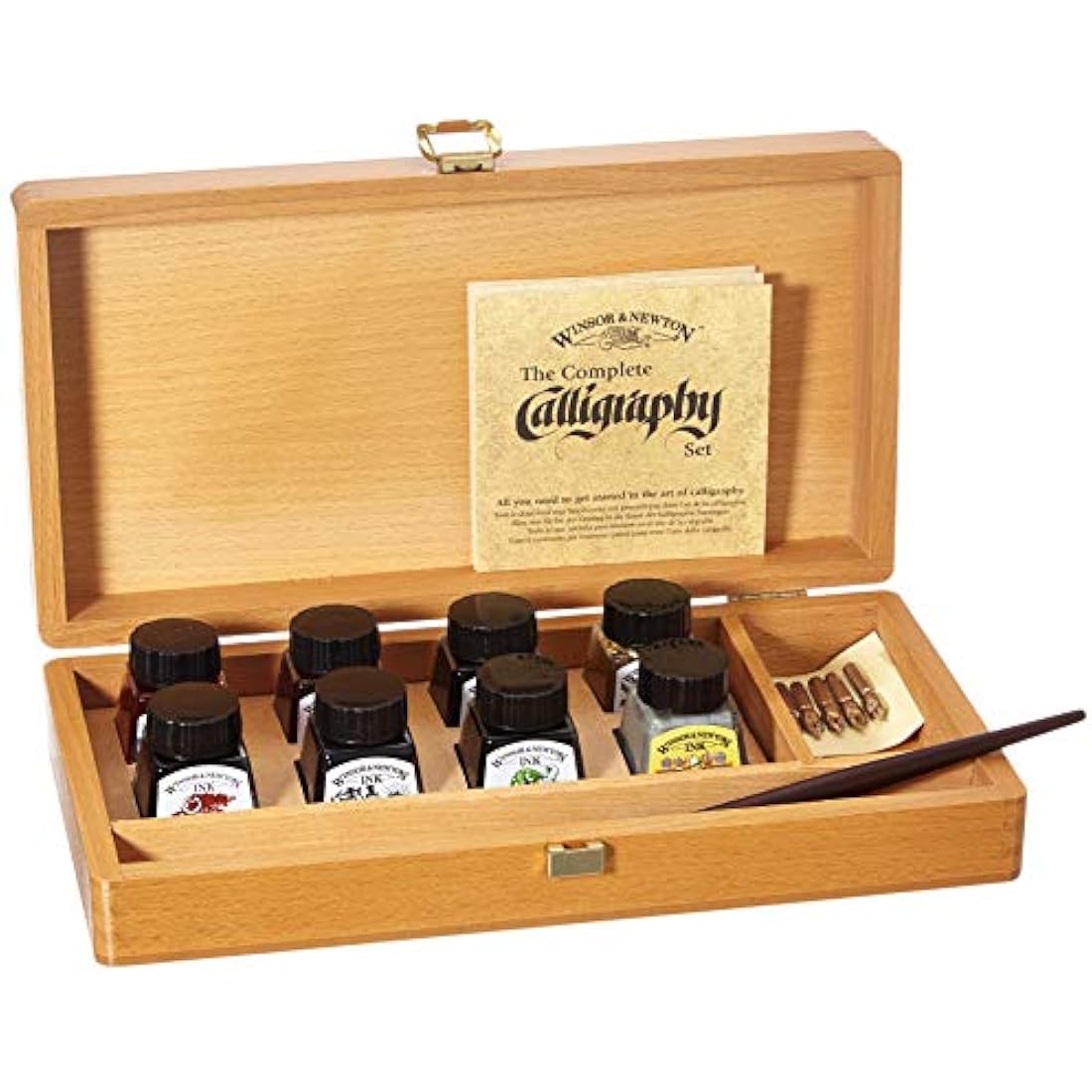 Winsor & Newton Calligraphy Wooden Box