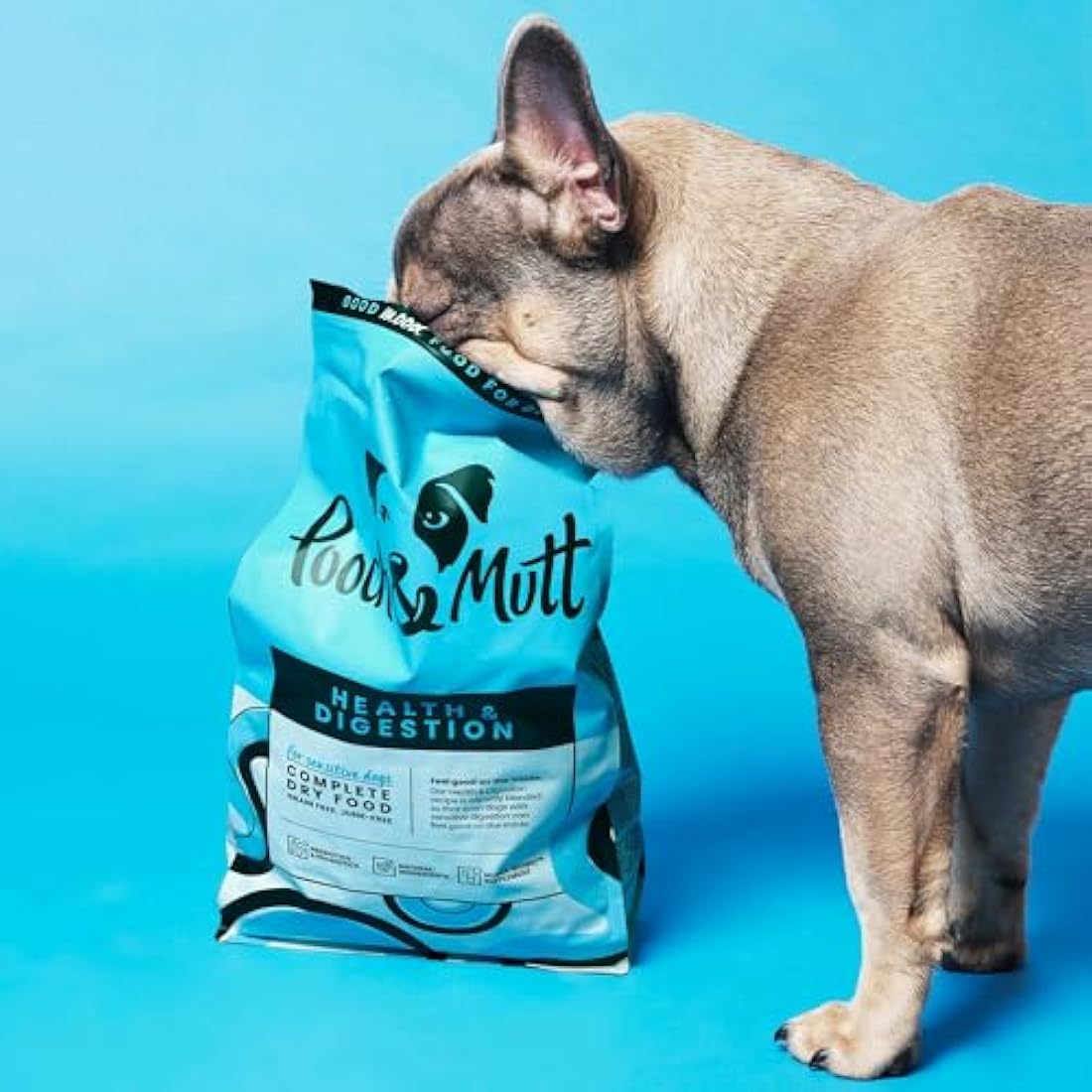 Pooch & Mutt - Health & Digestion, Complete Dry Dog Food (Grain Free), Salmon and Sweet Potato, 10kg