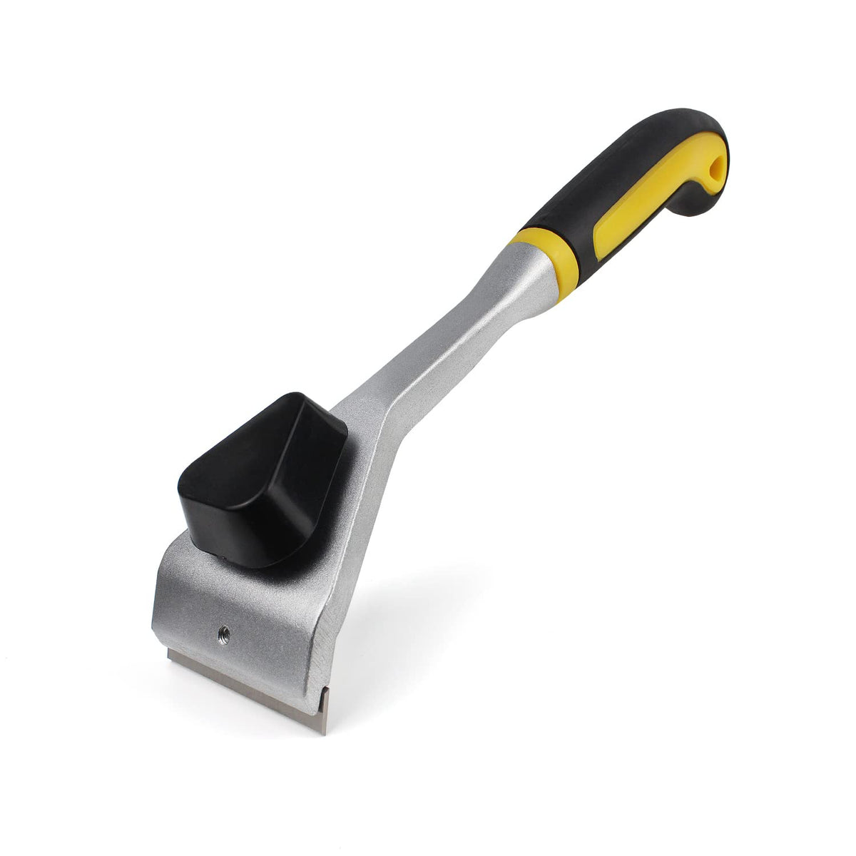 Topbidetec Carbide Paint Scraper with 60mm Double-Edged Tungsten Carbide Blades Soft Grip Wood Scraper for Removing Paint Glue Grout Varnish