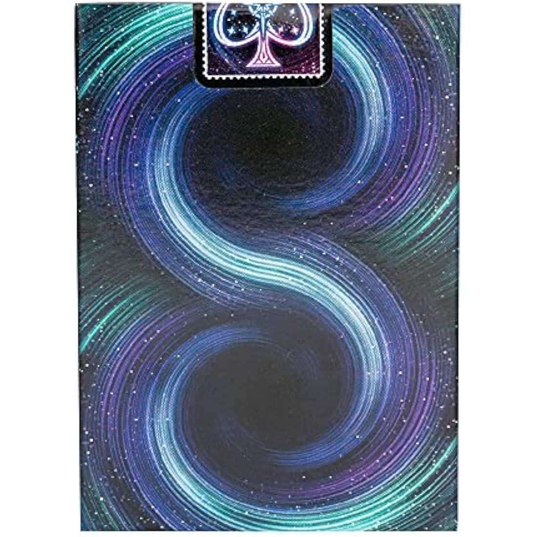 Bicycle Stargazer Playing Cards - 1 Deck, Air Cushion Finish, Professional, Superb Handling & Durability, Great Gift For Card Collectors, Black